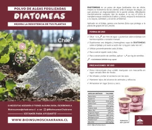 Tierra de Diatomeas 350 ml - Control plagas & Nutrición desde la raíz