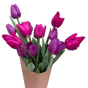 Diseño sin título (2) Ramo Especial. 15 varas de tulipanes